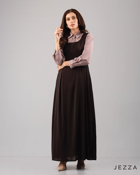 Elegant Layered Dress Set 59511